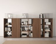 Cabinet with Mirrors