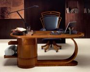 Klasický Dřevěný Psací Stůl C200