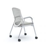 Židle OKAMURA CONTESSA Meeting Bílý Plast