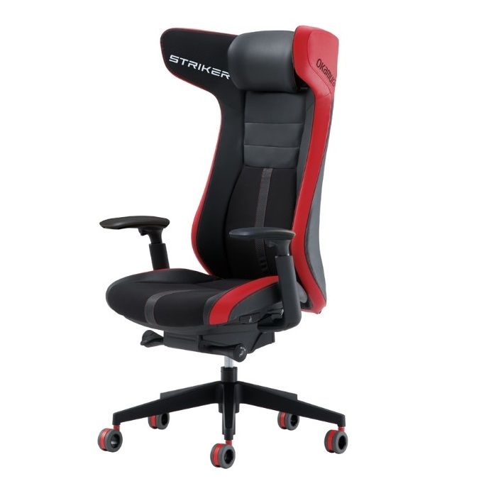 OKAMURA STRIKER Gaming Chair Red
