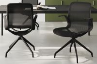 MESH Conference Chairs with pyramidal base